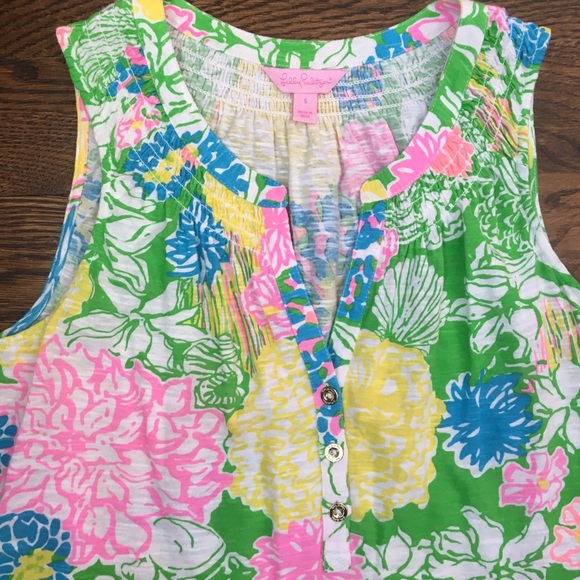 Lilly nwot xs essie top - Picture 3 of 3